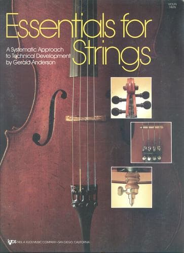 Tapa de Essentials for Strings