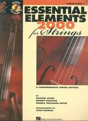 Tapa de Essential Elements 2000 for Strings