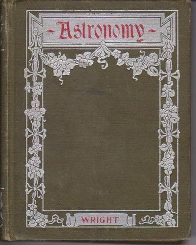 Tapa de Astronomy