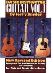 Tapa de Basic Instructor Guitar, Vol. 1