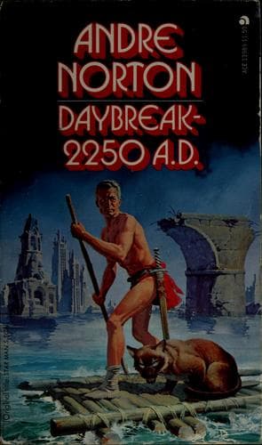 Tapa de Daybreak, 2250 A.D.