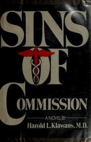 Tapa de Sins of commission