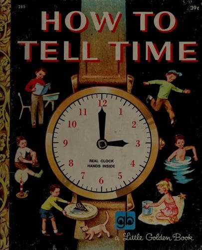 Tapa de How to tell time