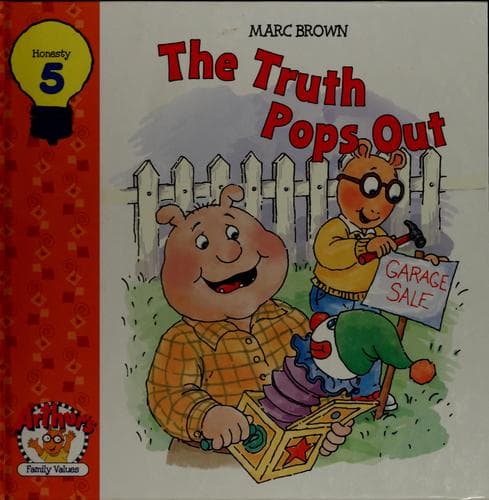 Tapa de The truth pops out
