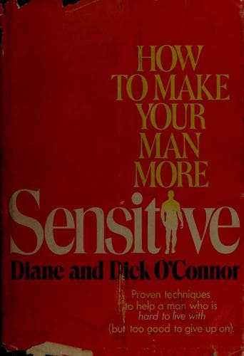 Tapa de How to make your man more sensitive