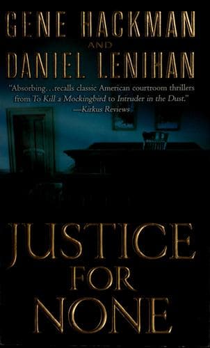 Tapa de Justice for none