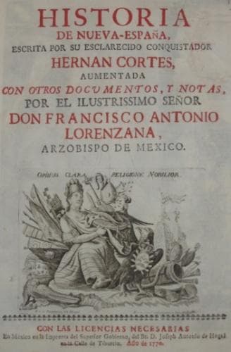 Tapa de Historia de Nueva-España