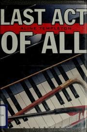 Tapa de Last act of all