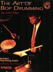 Tapa de The Art of Bop Drumming (with CD)