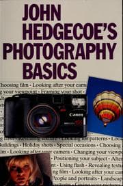 Tapa de John Hedgecoe's photography basics