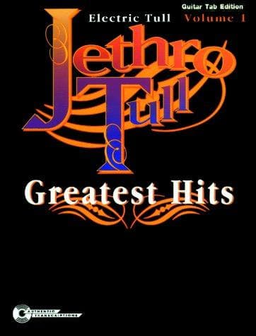 Tapa de Jethro Tull Greatest Hits