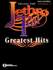 Tapa de Jethro Tull Greatest Hits