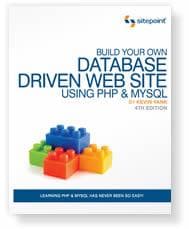 Tapa de Build Your Own Database Driven Website