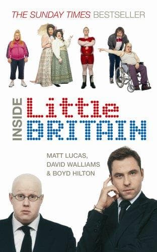 Tapa de Inside Little Britain
