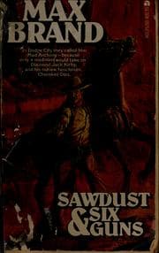 Tapa de Sawdust & six guns