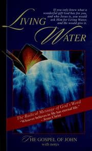 Tapa de Living water