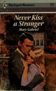 Tapa de Never kiss a stranger