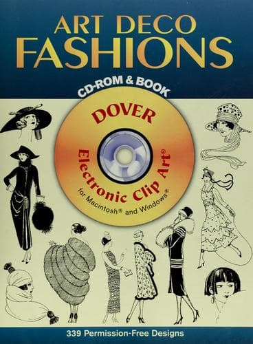 Tapa de Art deco fashions