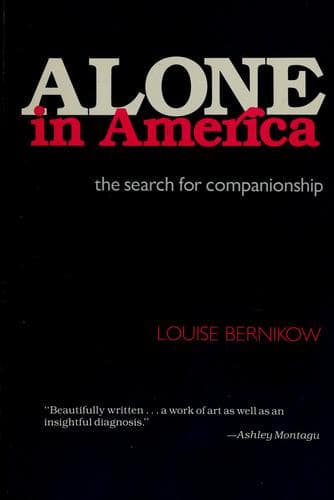 Tapa de Alone in America