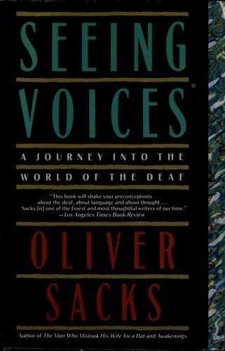 Tapa de Seeing Voices