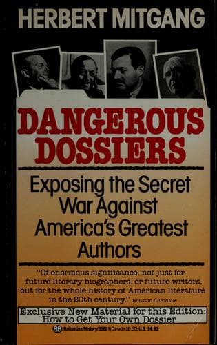 Tapa de Dangerous dossiers