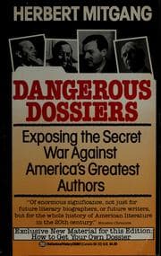 Tapa de Dangerous dossiers