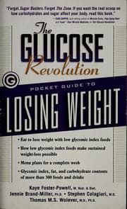 Tapa de The glucose revolution pocket guide to losing weight