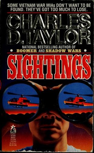 Tapa de Sightings