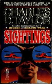 Tapa de Sightings