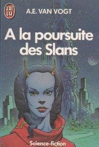 Tapa de A la poursuite des Slans
