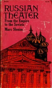 Tapa de Russian theater, from the Empire to the Soviets