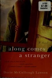 Tapa de Along comes a stranger