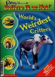 Tapa de World's weirdest critters
