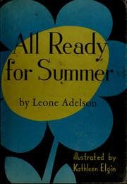 Tapa de All ready for summer