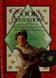 Tapa de Cooks quotations