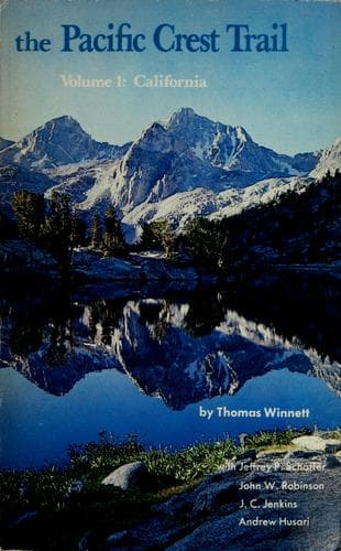 Tapa de The Pacific Crest Trail