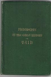 Tapa de Fragments of the early history of Tain from its origin to the middle of the sixteenth century