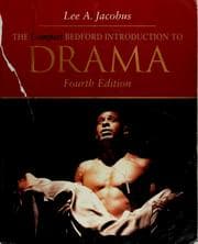 Tapa de The compact Bedford introduction to drama