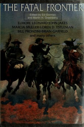 Tapa de The fatal frontier