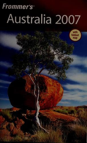 Tapa de Frommer's Australia 2008