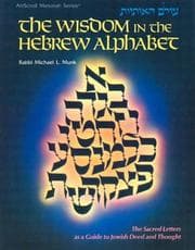 Tapa de The wisdom in the Hebrew alphabet