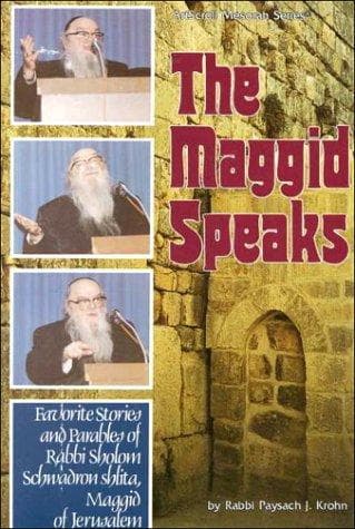 Tapa de Maggid Speaks