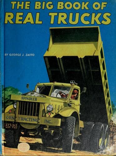 Tapa de Big Book Real Trucks