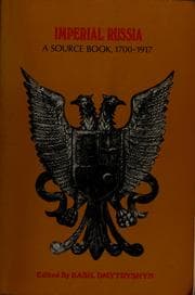 Tapa de Imperial Russia