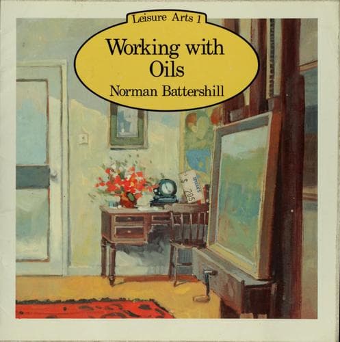 Tapa de Working with oils