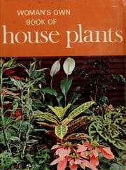 Tapa de Woman's own book of house plants