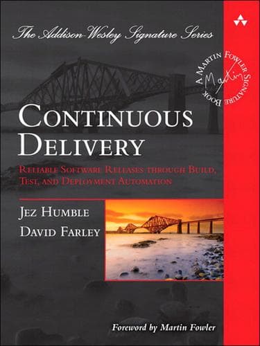 Tapa de Continuous Delivery