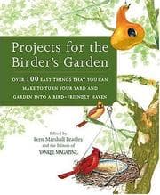 Tapa de Projects for the birder's garden