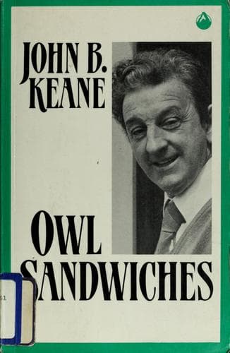 Tapa de Owl sandwiches