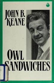 Tapa de Owl sandwiches